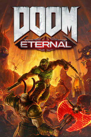 Doom game poster