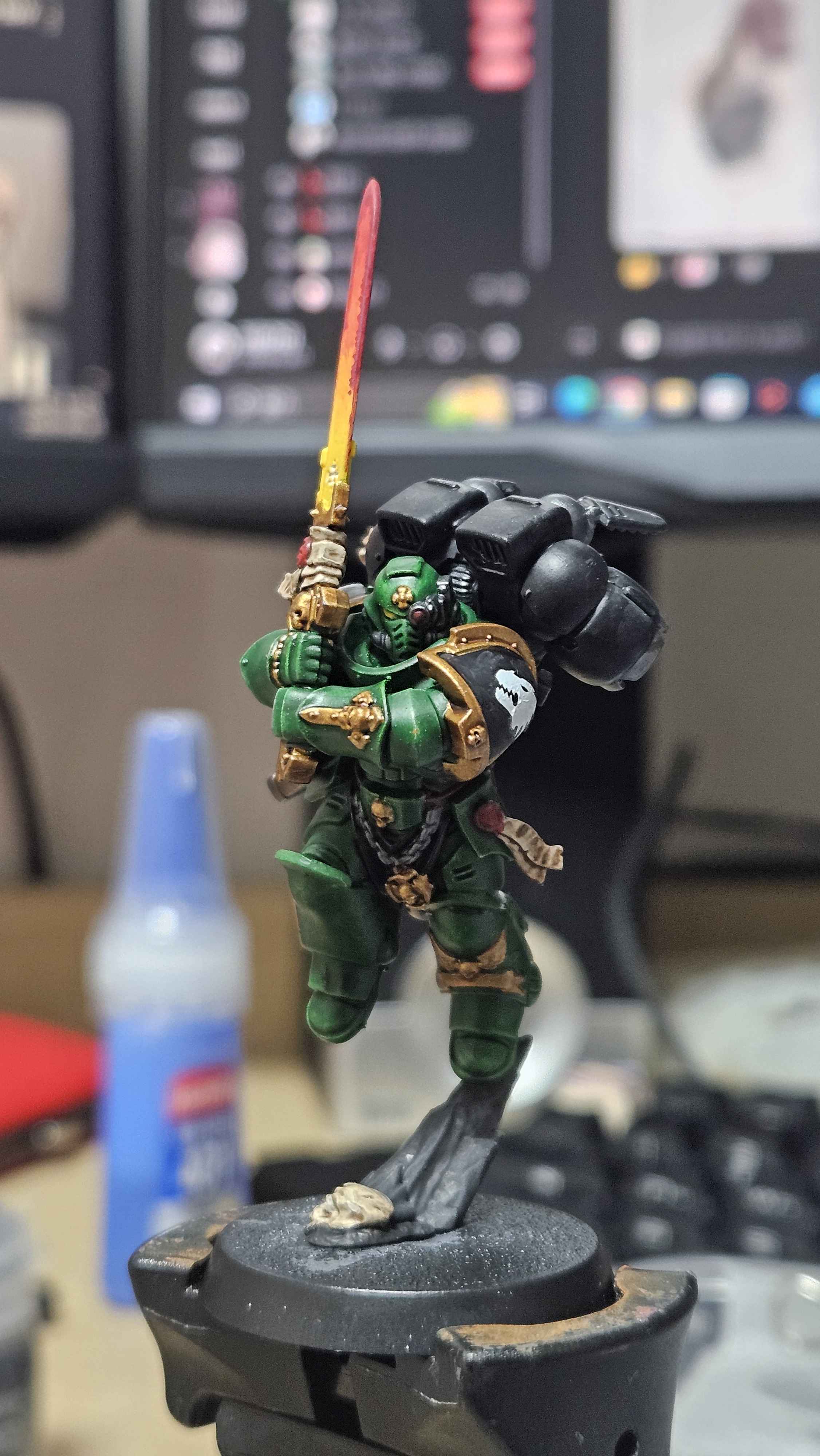 warhammer vanguardveteran miniature